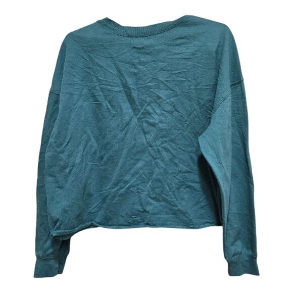 Disney Mickey & Friends Sketch Graphic Teal Sweatshirt 1X - Picture 2 of 10